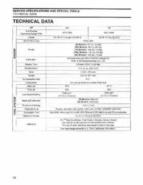 2005 SO Johnson 4 Stroke 9.9-15HP Outboards Service Repair Manual P/N 5005990, Page 15