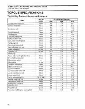 2005 SO Johnson 4 Stroke 9.9-15HP Outboards Service Repair Manual P/N 5005990, Page 17