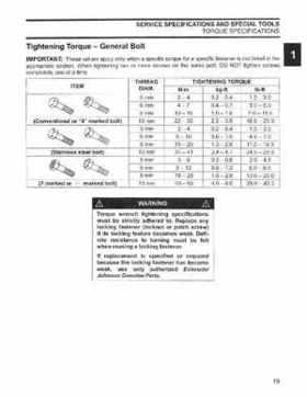 2005 SO Johnson 4 Stroke 9.9-15HP Outboards Service Repair Manual P/N 5005990, Page 18