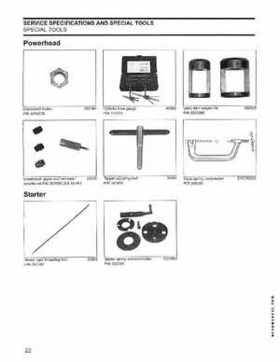 2005 SO Johnson 4 Stroke 9.9-15HP Outboards Service Repair Manual P/N 5005990, Page 21