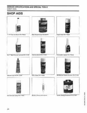 2005 SO Johnson 4 Stroke 9.9-15HP Outboards Service Repair Manual P/N 5005990, Page 23