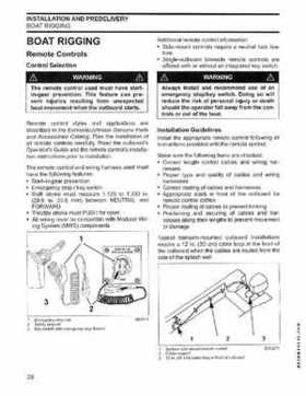 2005 SO Johnson 4 Stroke 9.9-15HP Outboards Service Repair Manual P/N 5005990, Page 27