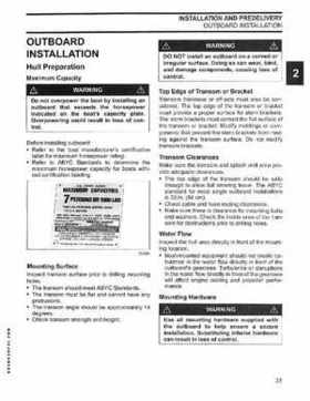 2005 SO Johnson 4 Stroke 9.9-15HP Outboards Service Repair Manual P/N 5005990, Page 30