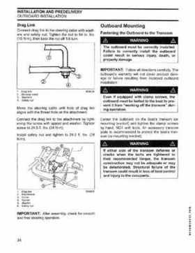 2005 SO Johnson 4 Stroke 9.9-15HP Outboards Service Repair Manual P/N 5005990, Page 33
