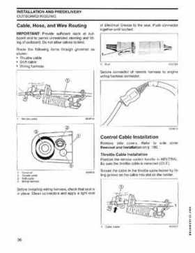 2005 SO Johnson 4 Stroke 9.9-15HP Outboards Service Repair Manual P/N 5005990, Page 35
