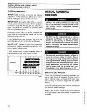 2005 SO Johnson 4 Stroke 9.9-15HP Outboards Service Repair Manual P/N 5005990, Page 39