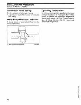 2005 SO Johnson 4 Stroke 9.9-15HP Outboards Service Repair Manual P/N 5005990, Page 41