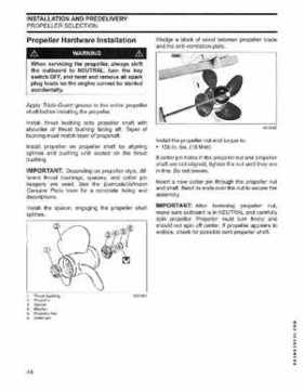 2005 SO Johnson 4 Stroke 9.9-15HP Outboards Service Repair Manual P/N 5005990, Page 43