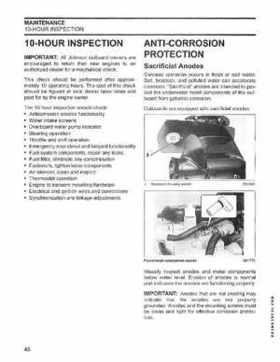 2005 SO Johnson 4 Stroke 9.9-15HP Outboards Service Repair Manual P/N 5005990, Page 47