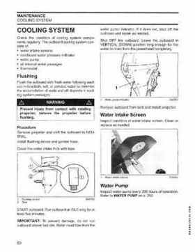 2005 SO Johnson 4 Stroke 9.9-15HP Outboards Service Repair Manual P/N 5005990, Page 49