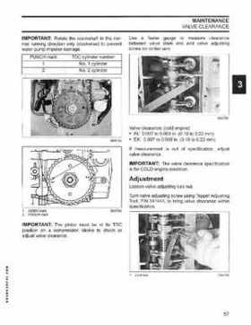 2005 SO Johnson 4 Stroke 9.9-15HP Outboards Service Repair Manual P/N 5005990, Page 56
