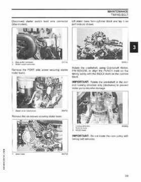 2005 SO Johnson 4 Stroke 9.9-15HP Outboards Service Repair Manual P/N 5005990, Page 58