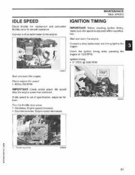 2005 SO Johnson 4 Stroke 9.9-15HP Outboards Service Repair Manual P/N 5005990, Page 60
