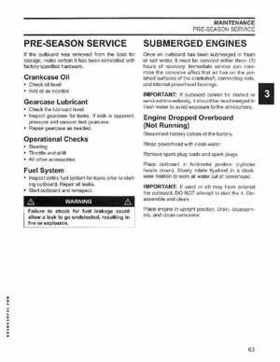 2005 SO Johnson 4 Stroke 9.9-15HP Outboards Service Repair Manual P/N 5005990, Page 62