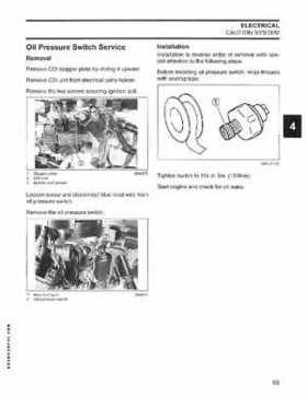 2005 SO Johnson 4 Stroke 9.9-15HP Outboards Service Repair Manual P/N 5005990, Page 68