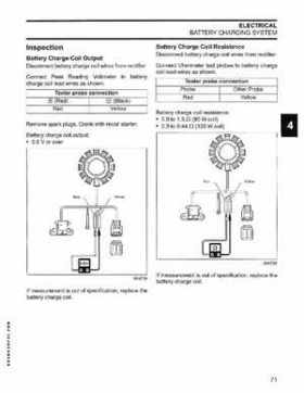 2005 SO Johnson 4 Stroke 9.9-15HP Outboards Service Repair Manual P/N 5005990, Page 70