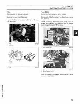 2005 SO Johnson 4 Stroke 9.9-15HP Outboards Service Repair Manual P/N 5005990, Page 72