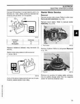 2005 SO Johnson 4 Stroke 9.9-15HP Outboards Service Repair Manual P/N 5005990, Page 78