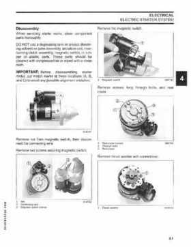 2005 SO Johnson 4 Stroke 9.9-15HP Outboards Service Repair Manual P/N 5005990, Page 80