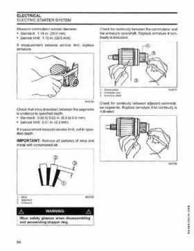 2005 SO Johnson 4 Stroke 9.9-15HP Outboards Service Repair Manual P/N 5005990, Page 83