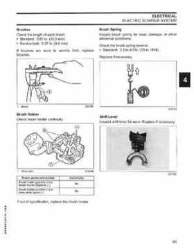 2005 SO Johnson 4 Stroke 9.9-15HP Outboards Service Repair Manual P/N 5005990, Page 84
