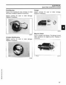 2005 SO Johnson 4 Stroke 9.9-15HP Outboards Service Repair Manual P/N 5005990, Page 86