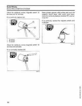 2005 SO Johnson 4 Stroke 9.9-15HP Outboards Service Repair Manual P/N 5005990, Page 87