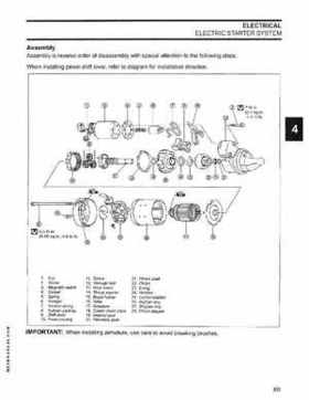 2005 SO Johnson 4 Stroke 9.9-15HP Outboards Service Repair Manual P/N 5005990, Page 88