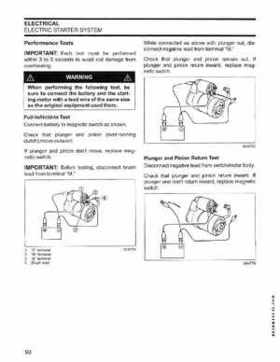 2005 SO Johnson 4 Stroke 9.9-15HP Outboards Service Repair Manual P/N 5005990, Page 89