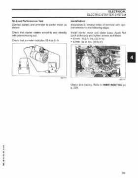 2005 SO Johnson 4 Stroke 9.9-15HP Outboards Service Repair Manual P/N 5005990, Page 90