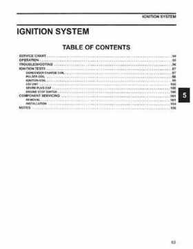 2005 SO Johnson 4 Stroke 9.9-15HP Outboards Service Repair Manual P/N 5005990, Page 92