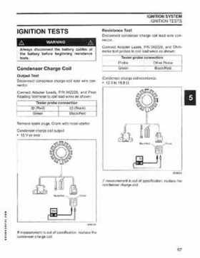 2005 SO Johnson 4 Stroke 9.9-15HP Outboards Service Repair Manual P/N 5005990, Page 96