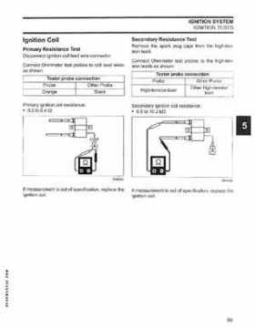 2005 SO Johnson 4 Stroke 9.9-15HP Outboards Service Repair Manual P/N 5005990, Page 98
