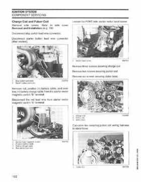 2005 SO Johnson 4 Stroke 9.9-15HP Outboards Service Repair Manual P/N 5005990, Page 101