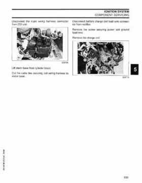 2005 SO Johnson 4 Stroke 9.9-15HP Outboards Service Repair Manual P/N 5005990, Page 102