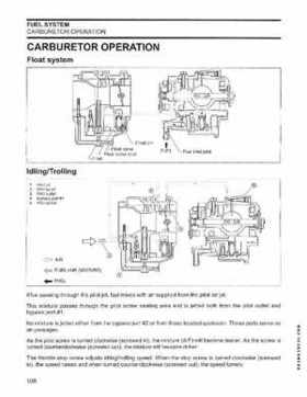 2005 SO Johnson 4 Stroke 9.9-15HP Outboards Service Repair Manual P/N 5005990, Page 107