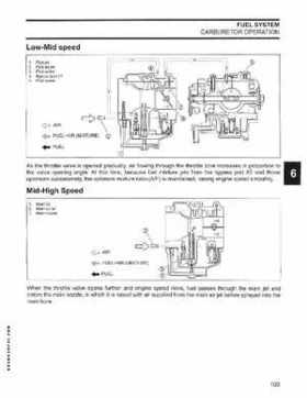 2005 SO Johnson 4 Stroke 9.9-15HP Outboards Service Repair Manual P/N 5005990, Page 108