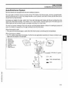 2005 SO Johnson 4 Stroke 9.9-15HP Outboards Service Repair Manual P/N 5005990, Page 110
