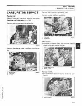 2005 SO Johnson 4 Stroke 9.9-15HP Outboards Service Repair Manual P/N 5005990, Page 112