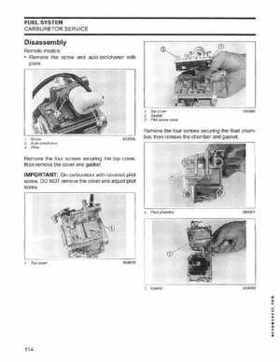 2005 SO Johnson 4 Stroke 9.9-15HP Outboards Service Repair Manual P/N 5005990, Page 113