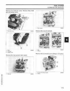 2005 SO Johnson 4 Stroke 9.9-15HP Outboards Service Repair Manual P/N 5005990, Page 114