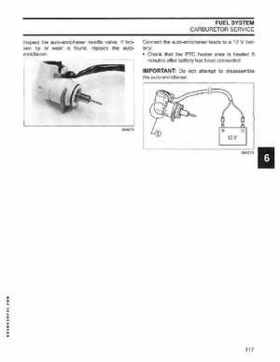 2005 SO Johnson 4 Stroke 9.9-15HP Outboards Service Repair Manual P/N 5005990, Page 116