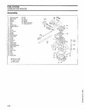 2005 SO Johnson 4 Stroke 9.9-15HP Outboards Service Repair Manual P/N 5005990, Page 117