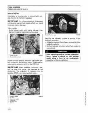 2005 SO Johnson 4 Stroke 9.9-15HP Outboards Service Repair Manual P/N 5005990, Page 119