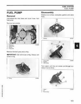 2005 SO Johnson 4 Stroke 9.9-15HP Outboards Service Repair Manual P/N 5005990, Page 122