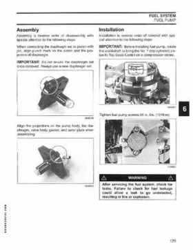 2005 SO Johnson 4 Stroke 9.9-15HP Outboards Service Repair Manual P/N 5005990, Page 124
