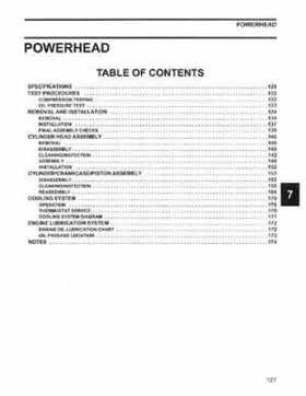 2005 SO Johnson 4 Stroke 9.9-15HP Outboards Service Repair Manual P/N 5005990, Page 126