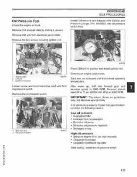 2005 SO Johnson 4 Stroke 9.9-15HP Outboards Service Repair Manual P/N 5005990, Page 132