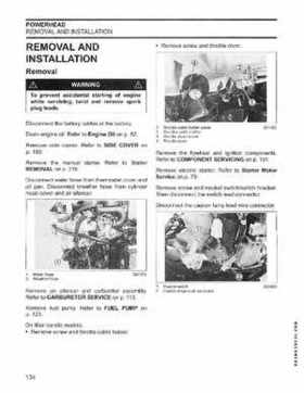 2005 SO Johnson 4 Stroke 9.9-15HP Outboards Service Repair Manual P/N 5005990, Page 133
