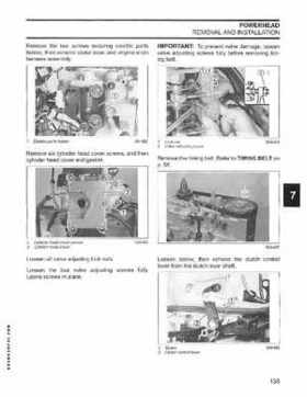 2005 SO Johnson 4 Stroke 9.9-15HP Outboards Service Repair Manual P/N 5005990, Page 134